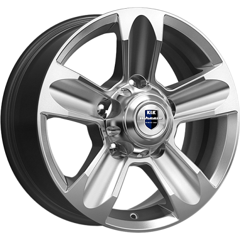 Тор (КС694) 7.000xR16 5x139.7 DIA98 ET35 дарк платинум Тор (КС694) 7.000xR16 5x139.7 DIA98 ET35 дарк платинум