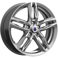 Литые диски Sayan (КС731М) 6.000xR16 5x100 DIA57.1 ET38 дарк платинум для SEAT