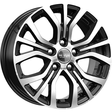 КС736 (ZV 16_Qashqai) (КС736) 6.500xR16 5x114.3 DIA66.1 ET40 алмаз черный КС736 (ZV 16_Qashqai) (КС736) 6.500xR16 5x114.3 DIA66.1 ET40 алмаз черный