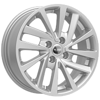 Литые диски КС899 (ZV 15_Sandero Stepway) (КС899) 6.000xR15 4x100 DIA60.1 ET36 сильвер Литые диски КС899 (ZV 15_Sandero Stepway) (КС899) 6.000xR15 4x100 DIA60.1 ET36 сильвер