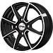Майами (КС518) 5.500xR14 4x98 DIA67.1 ET38 Блэк Джек