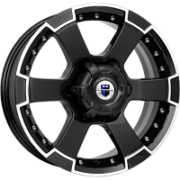 Литые диски M56 (КС593) 7.000xR16 6x139.7 DIA108.1 ET38 алмаз черный для Nissan Литые диски M56 (КС593) 7.000xR16 6x139.7 DIA108.1 ET38 алмаз черный для Nissan