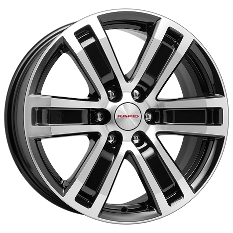 R7-Рольф оригинал(КС457) (КС457) 7.500xR17 6x139.7 DIA106.1 ET25 алмаз черный R7-Рольф оригинал(КС457) (КС457) 7.500xR17 6x139.7 DIA106.1 ET25 алмаз черный