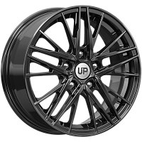 Литые диски Up108 (КС989) 6.500xR16 5x100 DIA57.1 ET38 New Black для SEAT