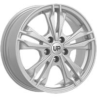 Литые диски Up103 (КС982) 6.500xR16 5x112 DIA57.1 ET40 Silver Classic для SEAT