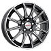 Сиеста (КС478) 7.000xR16 5x114.3 DIA66.1 ET40 алмаз черный