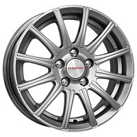 Литые диски Сиеста-оригинал (КС474) (КС474) 6.000xR15 5x100 DIA57.1 ET38 дарк платинум для SEAT