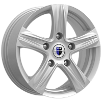 Литые диски Легион (КС498) 6.500xR16 5x139.7 DIA98 ET40 сильвер А Литые диски Легион (КС498) 6.500xR16 5x139.7 DIA98 ET40 сильвер А