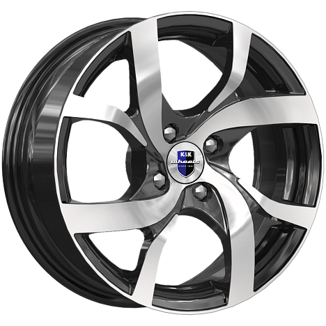 Палермо (КС665) 6.500xR16 4x108 DIA63.35 ET45 алмаз черный Палермо (КС665) 6.500xR16 4x108 DIA63.35 ET45 алмаз черный