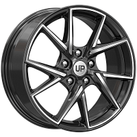 Литые диски Up105 (КС983) 7.000xR17 5x112 DIA66.6 ET35 New Diamond для SEAT