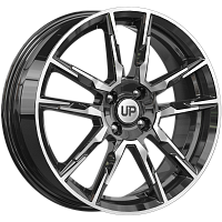 Литые диски Up107 (КС993) 6.500xR17 4x100 DIA67.1 ET40 New Diamond Литые диски Up107 (КС993) 6.500xR17 4x100 DIA67.1 ET40 New Diamond