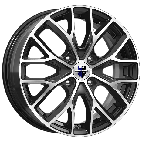 Лилиом-оригинал (КС891) (КС891) 6.000xR16 4x100 DIA54.1 ET49 алмаз черный Лилиом-оригинал (КС891) (КС891) 6.000xR16 4x100 DIA54.1 ET49 алмаз черный