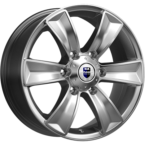 Тайфун (КС671) 7.000xR17 6x139.7 DIA93.1 ET30 дарк платинум Тайфун (КС671) 7.000xR17 6x139.7 DIA93.1 ET30 дарк платинум