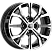 КС945 (15_Rio FB_FL) (КС945) 6.000xR15 4x100 DIA54.1 ET46 алмаз черный КС945 (15_Rio FB_FL) (КС945) 6.000xR15 4x100 DIA54.1 ET46 алмаз черный