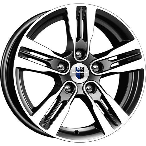 Siberia (КС729) 6.500xR15 5x105 DIA56.6 ET35 алмаз черный Siberia (КС729) 6.500xR15 5x105 DIA56.6 ET35 алмаз черный