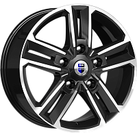 Литые диски Backfire (КС763М) 8.000xR18 5x114.3 DIA67.1 ET45 алмаз черный для Geely Литые диски Backfire (КС763М) 8.000xR18 5x114.3 DIA67.1 ET45 алмаз черный для Geely
