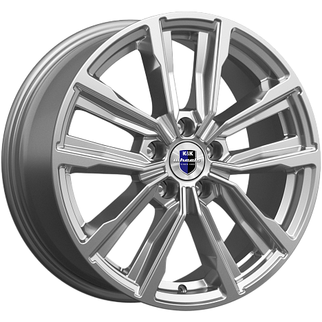 Лацио (КС964) 7.500xR17 5x114.3 DIA66.1 ET40 дарк платинум Лацио (КС964) 7.500xR17 5x114.3 DIA66.1 ET40 дарк платинум