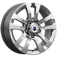 Литые диски Сахара-Patriot (КС714) 7.000xR18 5x139.7 DIA108.5 ET35 дарк платинум Литые диски Сахара-Patriot (КС714) 7.000xR18 5x139.7 DIA108.5 ET35 дарк платинум