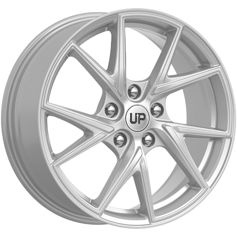Up105 (КС983) 7.000xR17 5x112 DIA57.1 ET48 Silver Classic Up105 (КС983) 7.000xR17 5x112 DIA57.1 ET48 Silver Classic