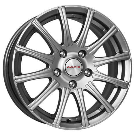 Сиеста (КС478) 7.000xR16 5x100 DIA67.1 ET45 дарк платинум Сиеста (КС478) 7.000xR16 5x100 DIA67.1 ET45 дарк платинум