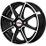 Майами (КС518) 5.500xR14 4x100 DIA56.6 ET42 Блэк Джек