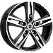 Прайм (КС721) 6.500xR17 5x114.3 DIA67.1 ET35 алмаз черный Прайм (КС721) 6.500xR17 5x114.3 DIA67.1 ET35 алмаз черный