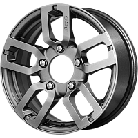 Литые диски Офф-лайн (КС516) 6.500xR16 5x139.7 DIA98 ET40 Хай вэй Литые диски Офф-лайн (КС516) 6.500xR16 5x139.7 DIA98 ET40 Хай вэй