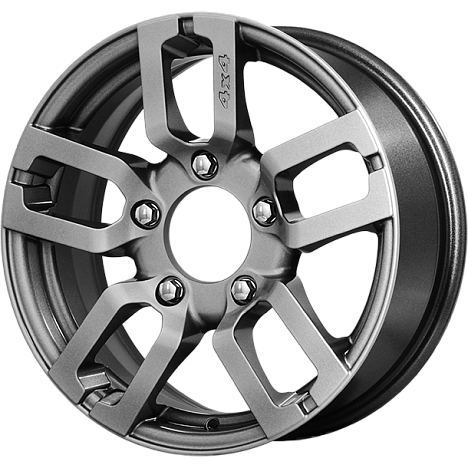 Офф-лайн (КС516) 6.500xR16 5x139.7 DIA98 ET40 Хай вэй Офф-лайн (КС516) 6.500xR16 5x139.7 DIA98 ET40 Хай вэй