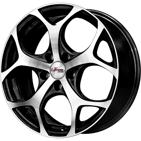 Тортуга (КС556) 7.000xR17 5x114.3 DIA66.1 ET38 Блэк Джек Тортуга (КС556) 7.000xR17 5x114.3 DIA66.1 ET38 Блэк Джек