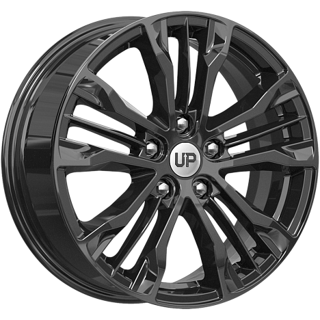 Up106 (КС991) 7.000xR17 5x114.3 DIA67.1 ET35 New Black Up106 (КС991) 7.000xR17 5x114.3 DIA67.1 ET35 New Black