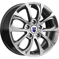 Литые диски Urals (КС732) 6.500xR15 5x114.3 DIA67.1 ET45 дарк платинум