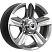 Тор (КС694) 7.000xR16 5x139.7 DIA108.5 ET35 дарк платинум Тор (КС694) 7.000xR16 5x139.7 DIA108.5 ET35 дарк платинум