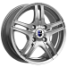 Омаха (КС636) 5.500xR14 4x98 DIA58.5 ET35 дарк платинум