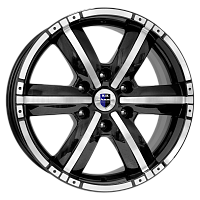 Литые диски Окинава (КС469) 8.000xR18 6x139.7 DIA106.1 ET25 алмаз черный для JAC T6 Литые диски Окинава (КС469) 8.000xR18 6x139.7 DIA106.1 ET25 алмаз черный для JAC T6