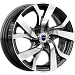 Палермо-оригинал (КС607) (КС607) 6.500xR16 5x114.3 DIA67.1 ET43 алмаз черный Палермо-оригинал (КС607) (КС607) 6.500xR16 5x114.3 DIA67.1 ET43 алмаз черный
