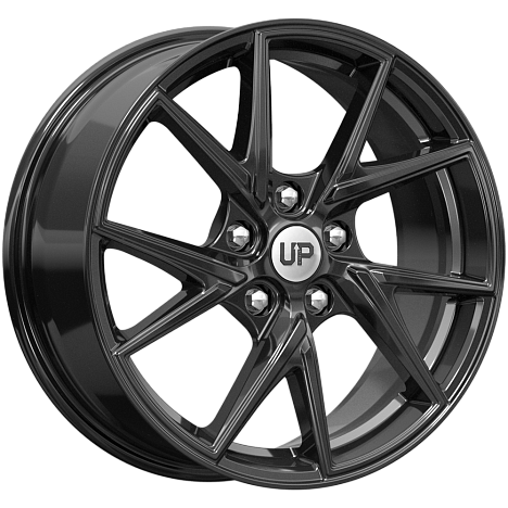 Up105 (КС983) 7.000xR17 5x114.3 DIA66.1 ET45 New Black Up105 (КС983) 7.000xR17 5x114.3 DIA66.1 ET45 New Black
