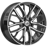 Литые диски Up109 (КС990) 7.000xR18 5x112 DIA57.1 ET43 New Diamond для SEAT
