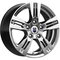 Литые диски Siberia (КС729) 6.500xR15 5x100 DIA67.1 ET43 дарк платинум Литые диски Siberia (КС729) 6.500xR15 5x100 DIA67.1 ET43 дарк платинум