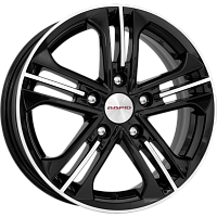 Литые диски Trinity (КС615) 6.000xR15 5x114.3 DIA67.1 ET45 алмаз черный для Geely Литые диски Trinity (КС615) 6.000xR15 5x114.3 DIA67.1 ET45 алмаз черный для Geely