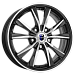 Спайдер (КС649) 6.500xR16 5x114.3 DIA67.1 ET45 алмаз черный Спайдер (КС649) 6.500xR16 5x114.3 DIA67.1 ET45 алмаз черный