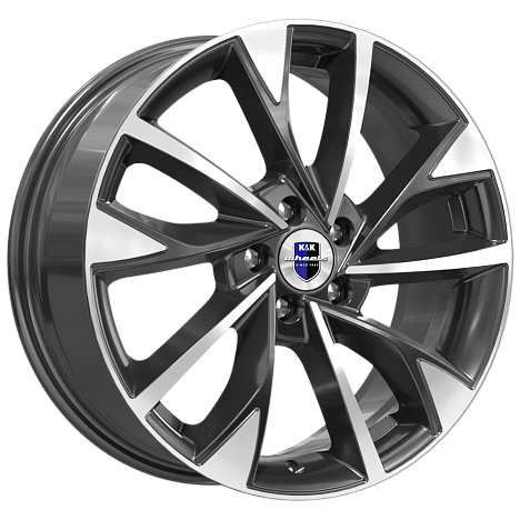 Роквуд (КС900) 7.000xR17 5x114.3 DIA60.1 ET50 алмаз черный Роквуд (КС900) 7.000xR17 5x114.3 DIA60.1 ET50 алмаз черный