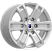 R7-Рольф (КС457) 7.500xR17 6x114.3 DIA66.1 ET30 сильвер А
