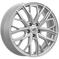 Литые диски Up109 (КС990) 7.000xR18 5x112 DIA57.1 ET43 Silver Classic для SEAT