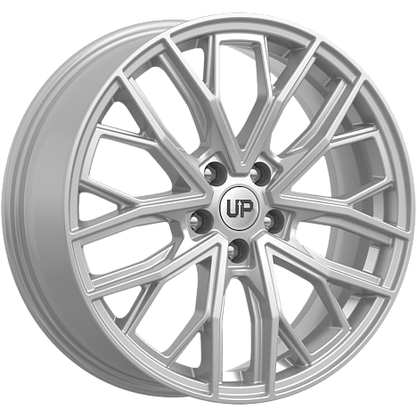 Up109 (КС990) 7.000xR18 5x112 DIA57.1 ET43 Silver Classic Up109 (КС990) 7.000xR18 5x112 DIA57.1 ET43 Silver Classic