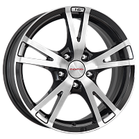 Литые диски Вольт-оригинал (КС638) (КС638) 6.500xR16 5x114.3 DIA67.1 ET50 алмаз черный Литые диски Вольт-оригинал (КС638) (КС638) 6.500xR16 5x114.3 DIA67.1 ET50 алмаз черный