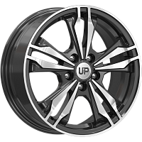 Литые диски Up103 (КС982) 6.500xR16 5x114.3 DIA67.1 ET45 New Diamond Литые диски Up103 (КС982) 6.500xR16 5x114.3 DIA67.1 ET45 New Diamond