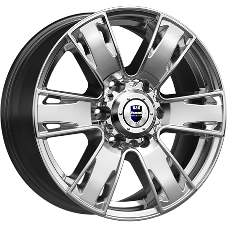 Севенна (КС726) 7.000xR17 6x139.7 DIA67.1 ET38 дарк платинум Севенна (КС726) 7.000xR17 6x139.7 DIA67.1 ET38 дарк платинум