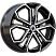 Пандора (КС466) 8.500xR19 5x127 DIA71.6 ET56.4 алмаз черный Пандора (КС466) 8.500xR19 5x127 DIA71.6 ET56.4 алмаз черный