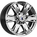 Севенна (КС726) 7.000xR17 6x139.7 DIA106.1 ET30 дарк платинум