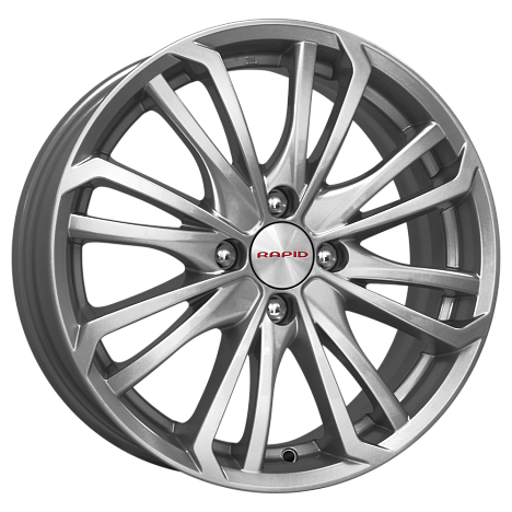 Римэкс (КС583) 5.500xR14 4x98 DIA58.5 ET35 дарк платинум Римэкс (КС583) 5.500xR14 4x98 DIA58.5 ET35 дарк платинум